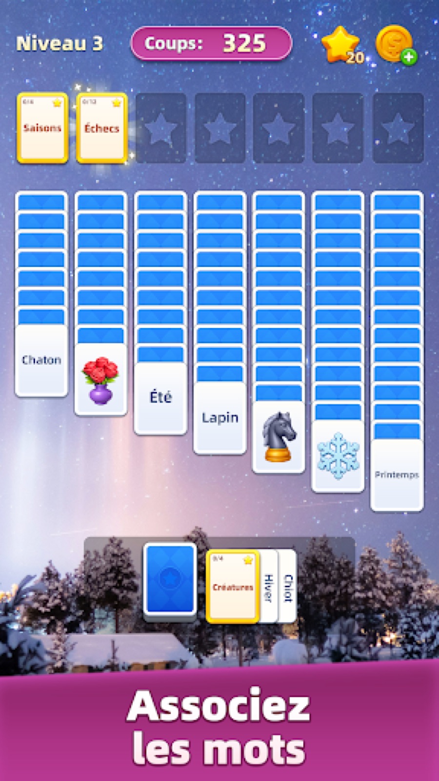 Couverture de Word MindSort: Solitaire