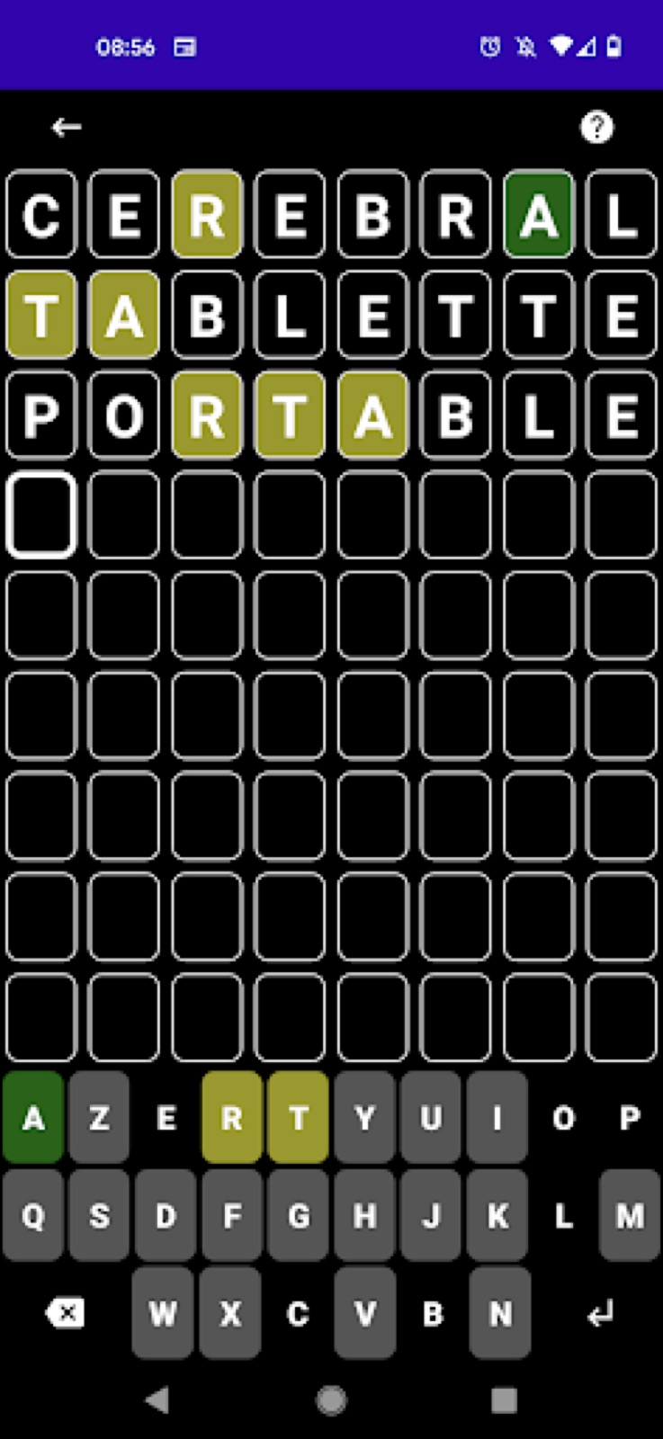 Capture d'écran 4 de Word Motus Français