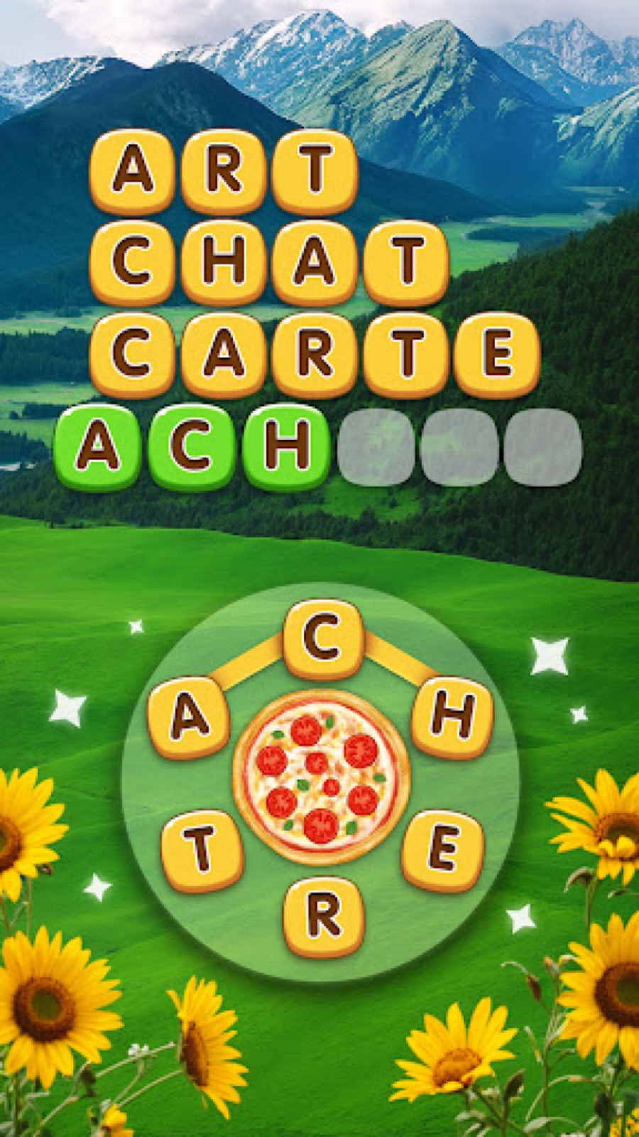 Couverture de Word Pizza - Jeux de Mots