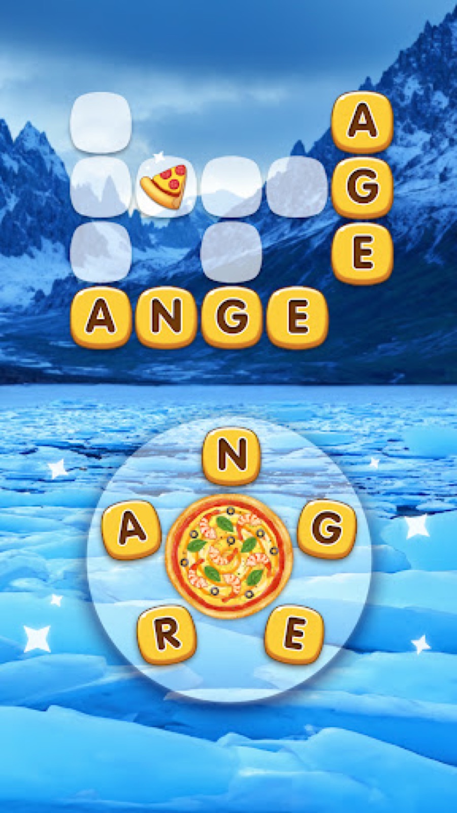 Capture d'écran 2 de Word Pizza - Jeux de Mots