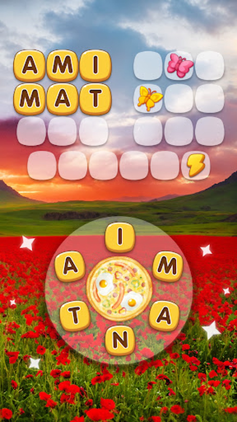 Capture d'écran 3 de Word Pizza - Jeux de Mots