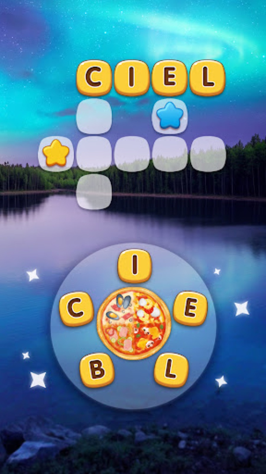Capture d'écran 4 de Word Pizza - Jeux de Mots