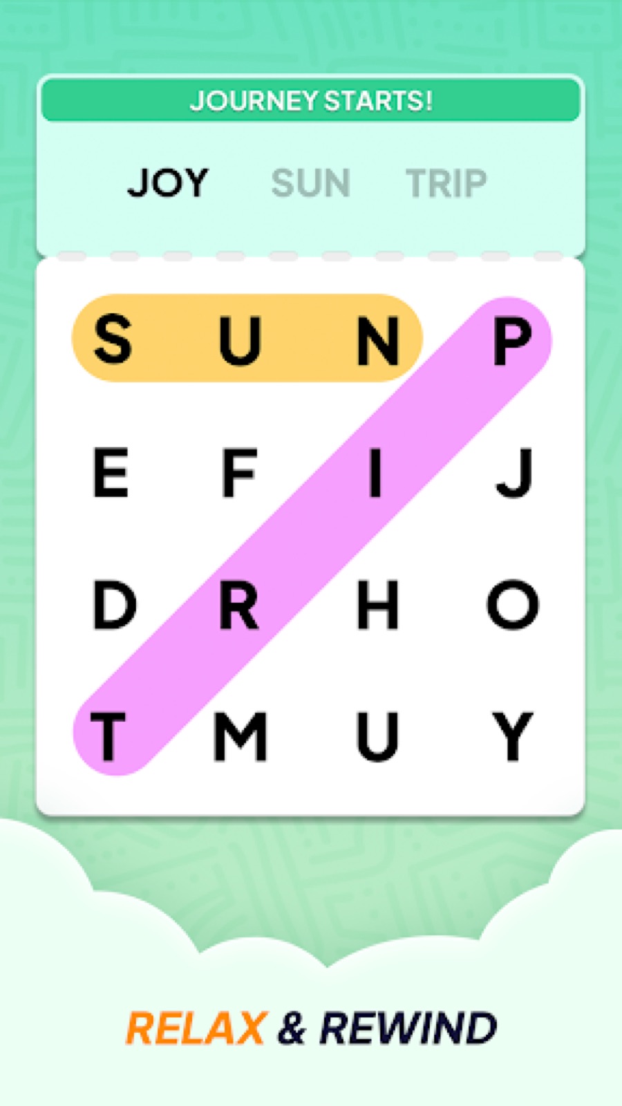 Couverture de Word Search Journey: Find Word