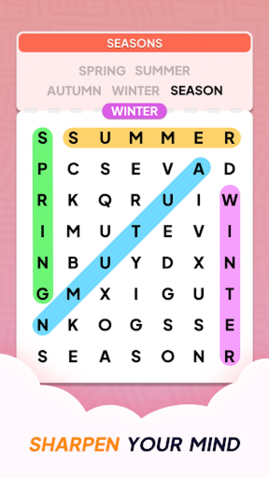 Capture d'écran 2 de Word Search Journey: Find Word