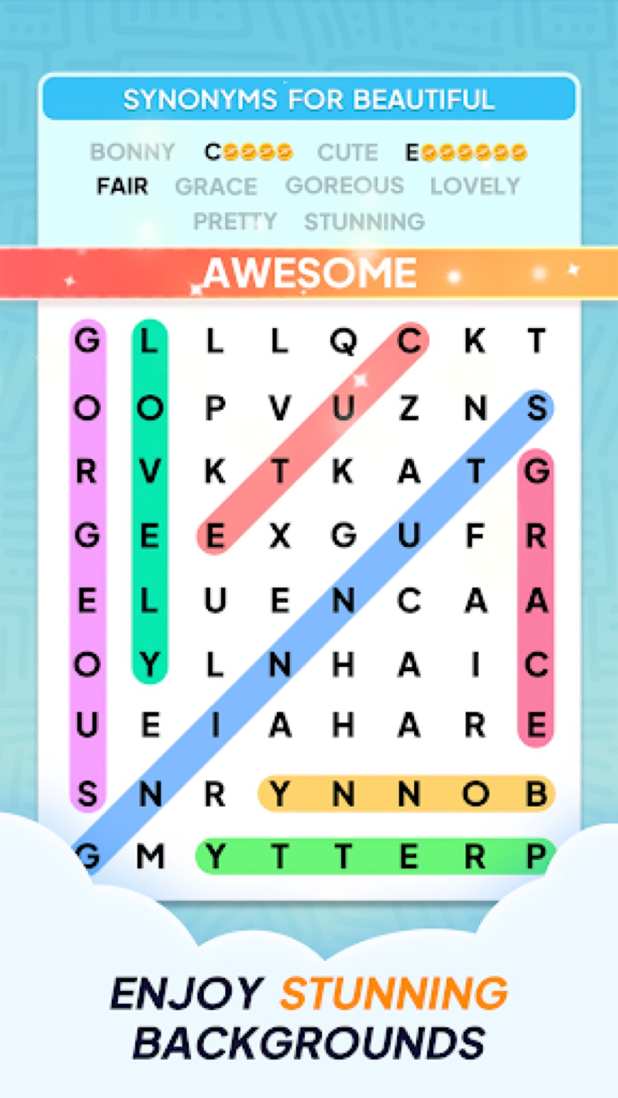 Capture d'écran 4 de Word Search Journey: Find Word