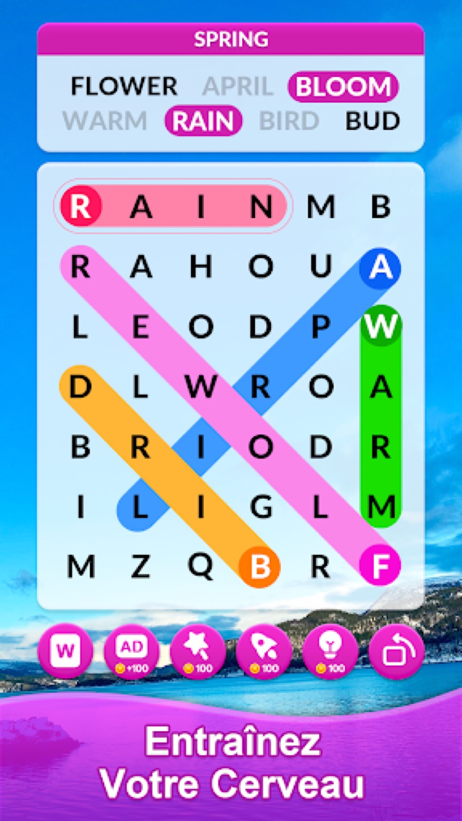 Capture d'écran 2 de Word Search Master