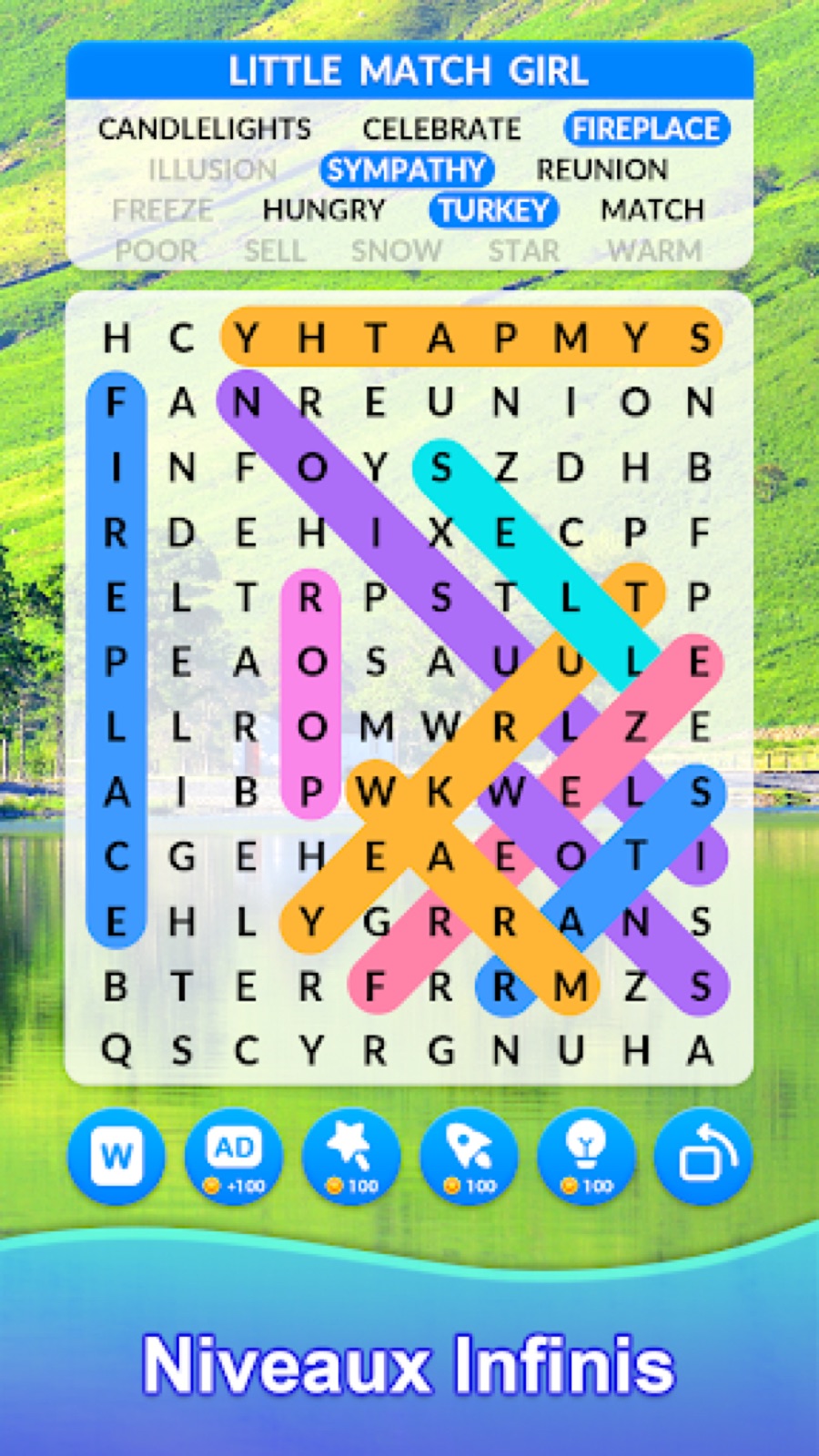 Capture d'écran 3 de Word Search Master