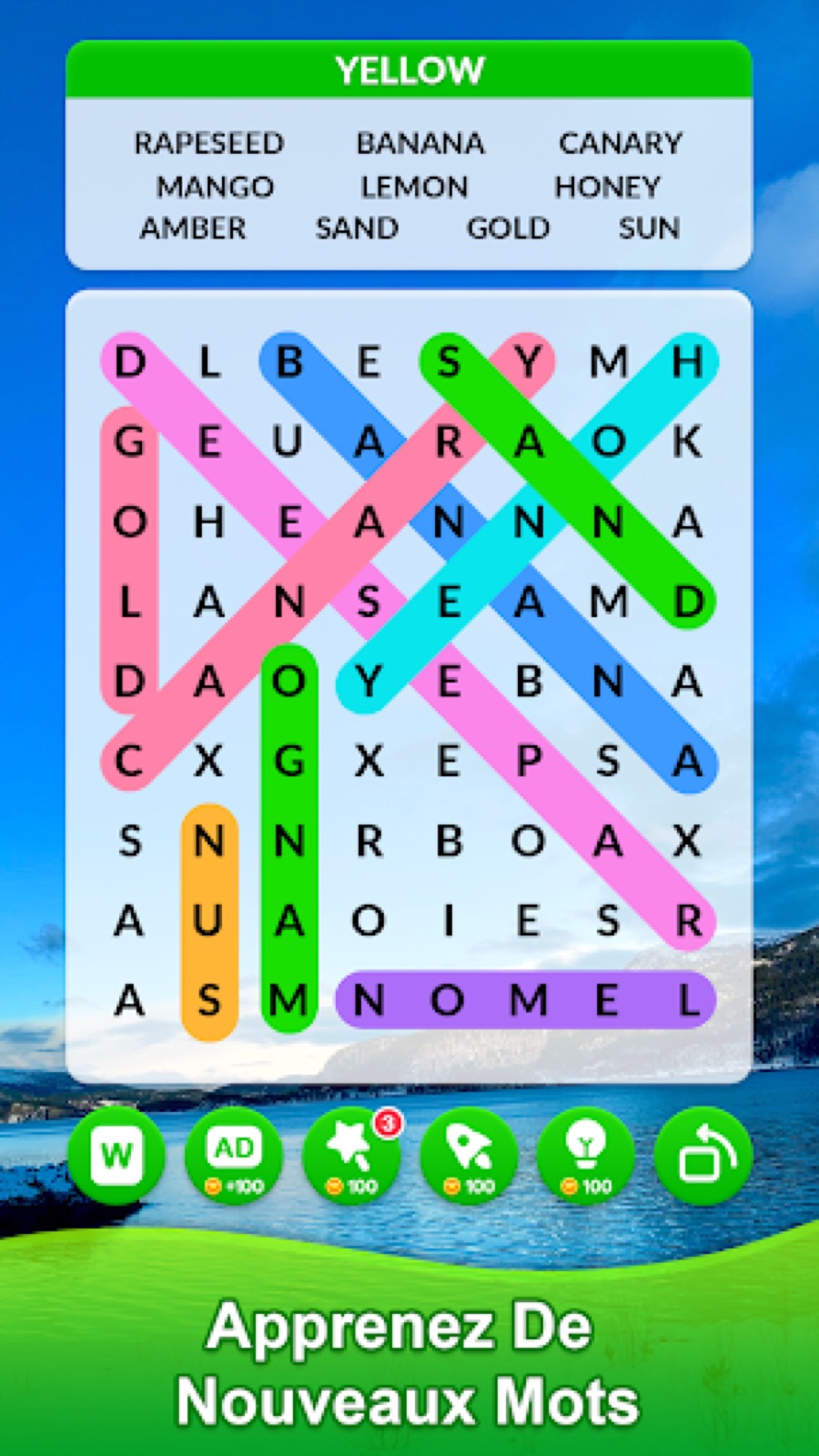 Capture d'écran 4 de Word Search Master