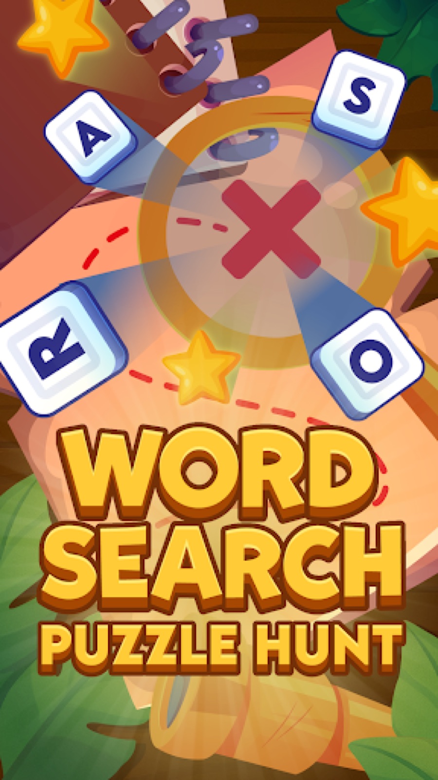 Couverture de Word Search Puzzle Hunt