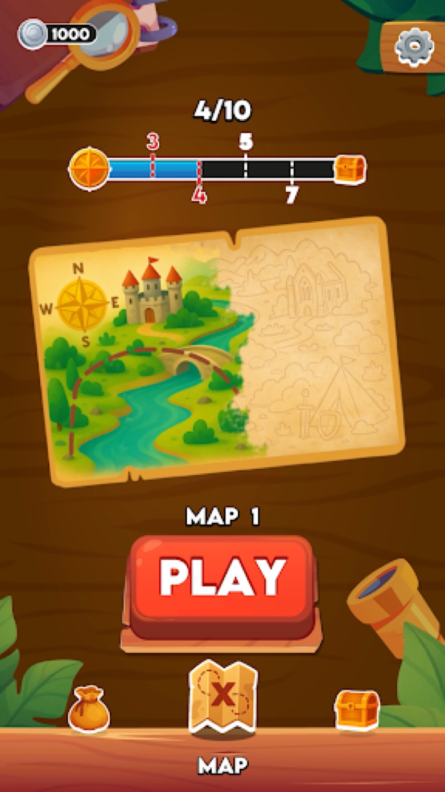 Capture d'écran 3 de Word Search Puzzle Hunt