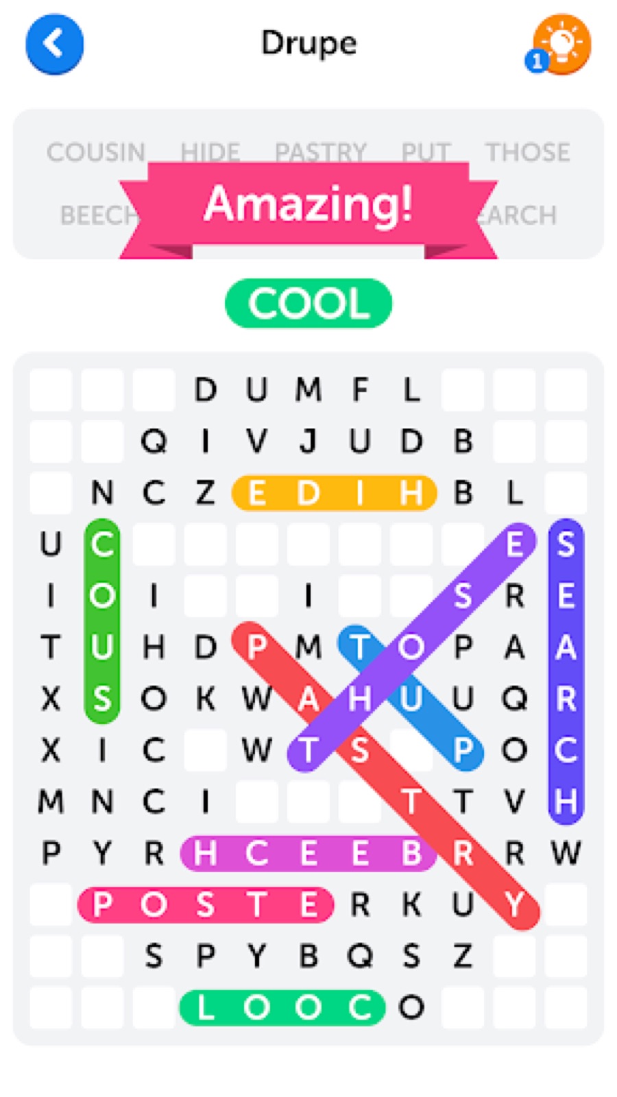 Capture d'écran 3 de Word Search