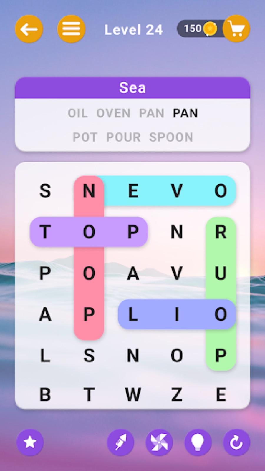 Couverture de Word Search - Word Puzzle Game