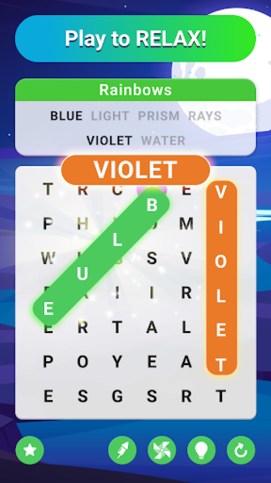 Capture d'écran 2 de Word Search - Word Puzzle Game
