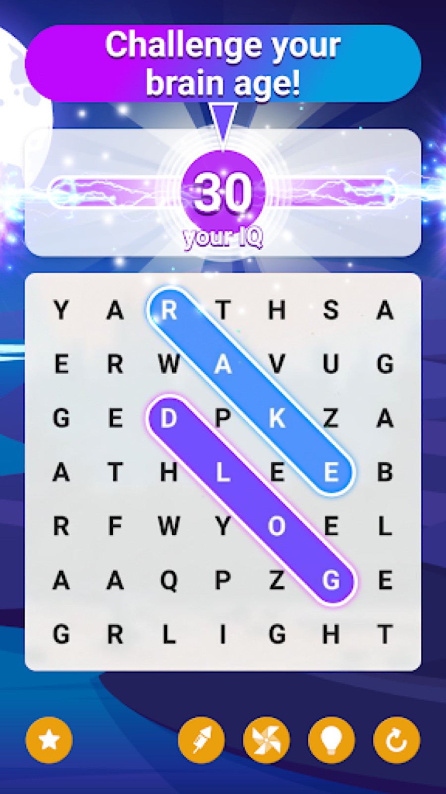 Capture d'écran 3 de Word Search - Word Puzzle Game