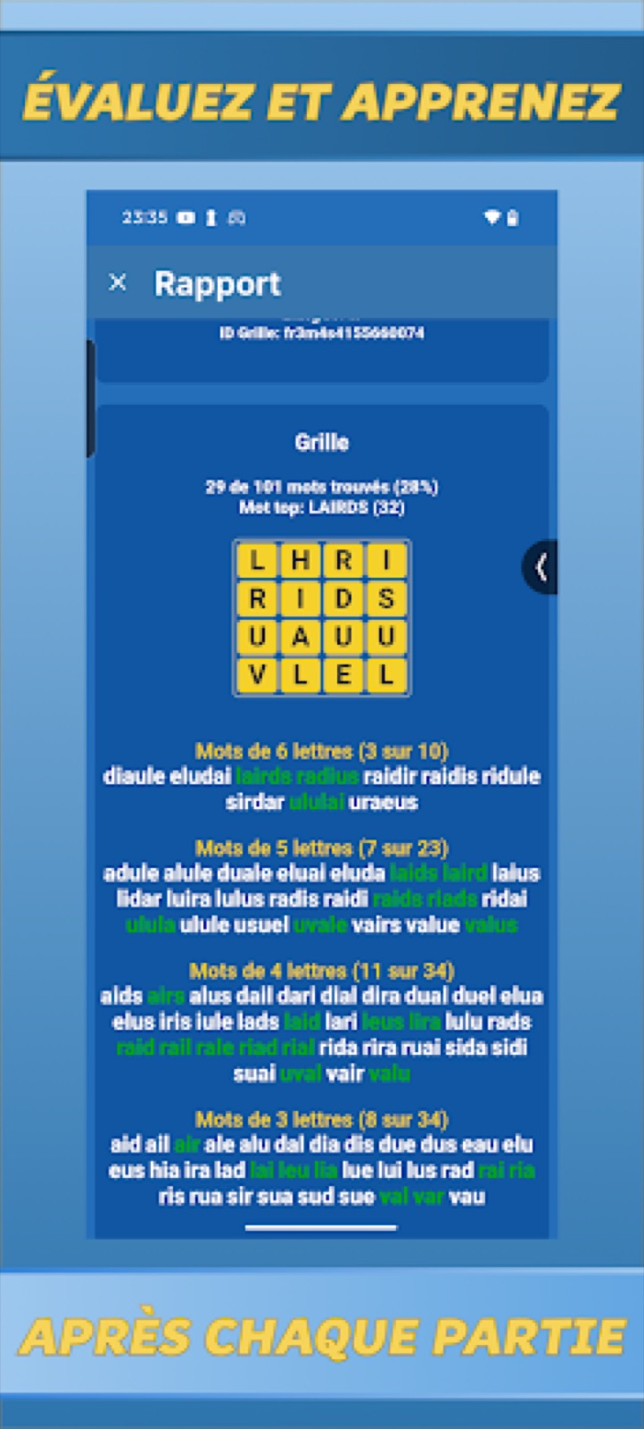 Capture d'écran 3 de Word Shaker