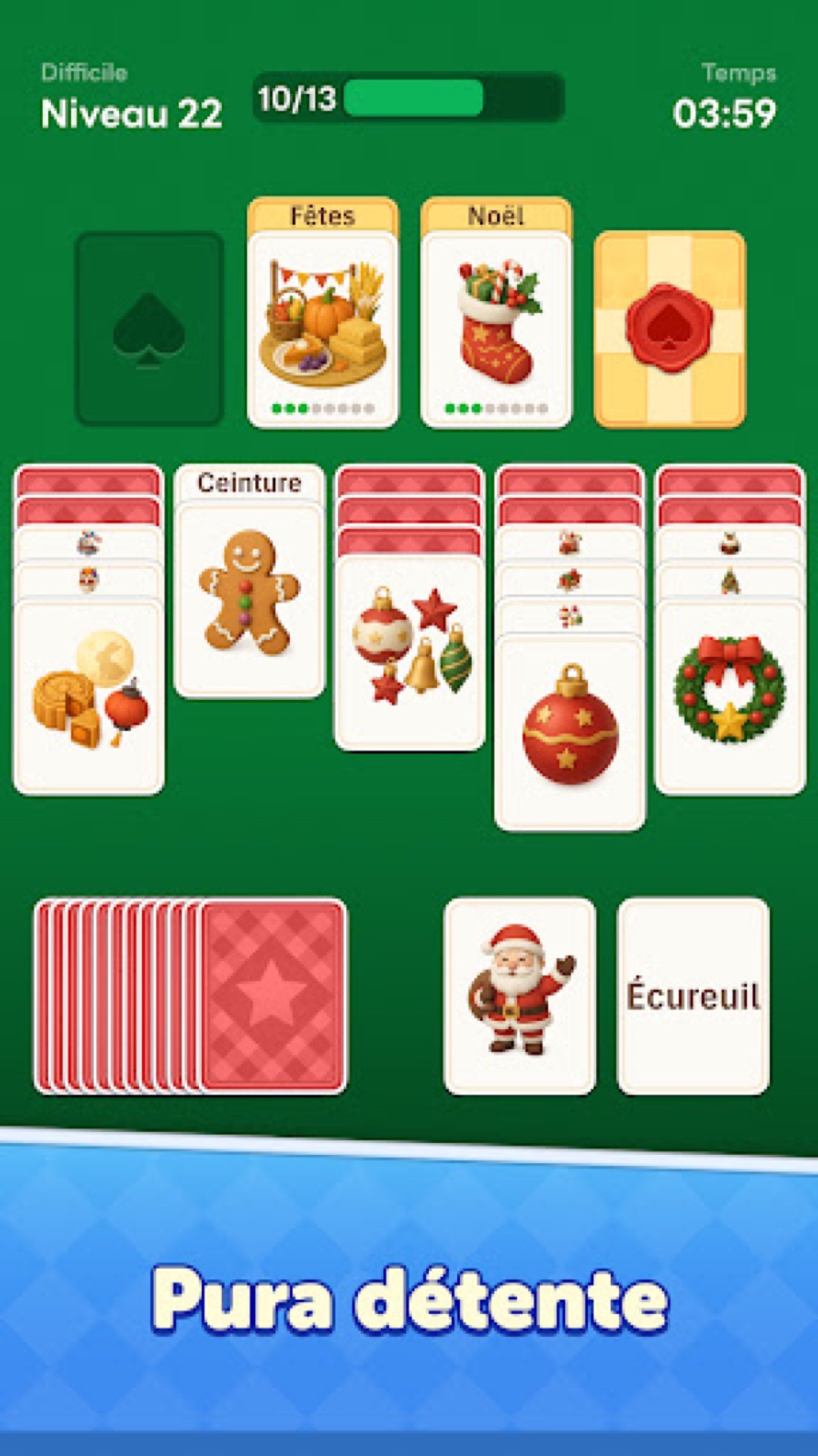 Capture d'écran 2 de Word Solitaire Now