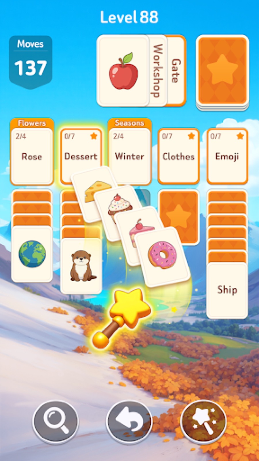 Capture d'écran 3 de Word Sort Fun! - Trier Mots