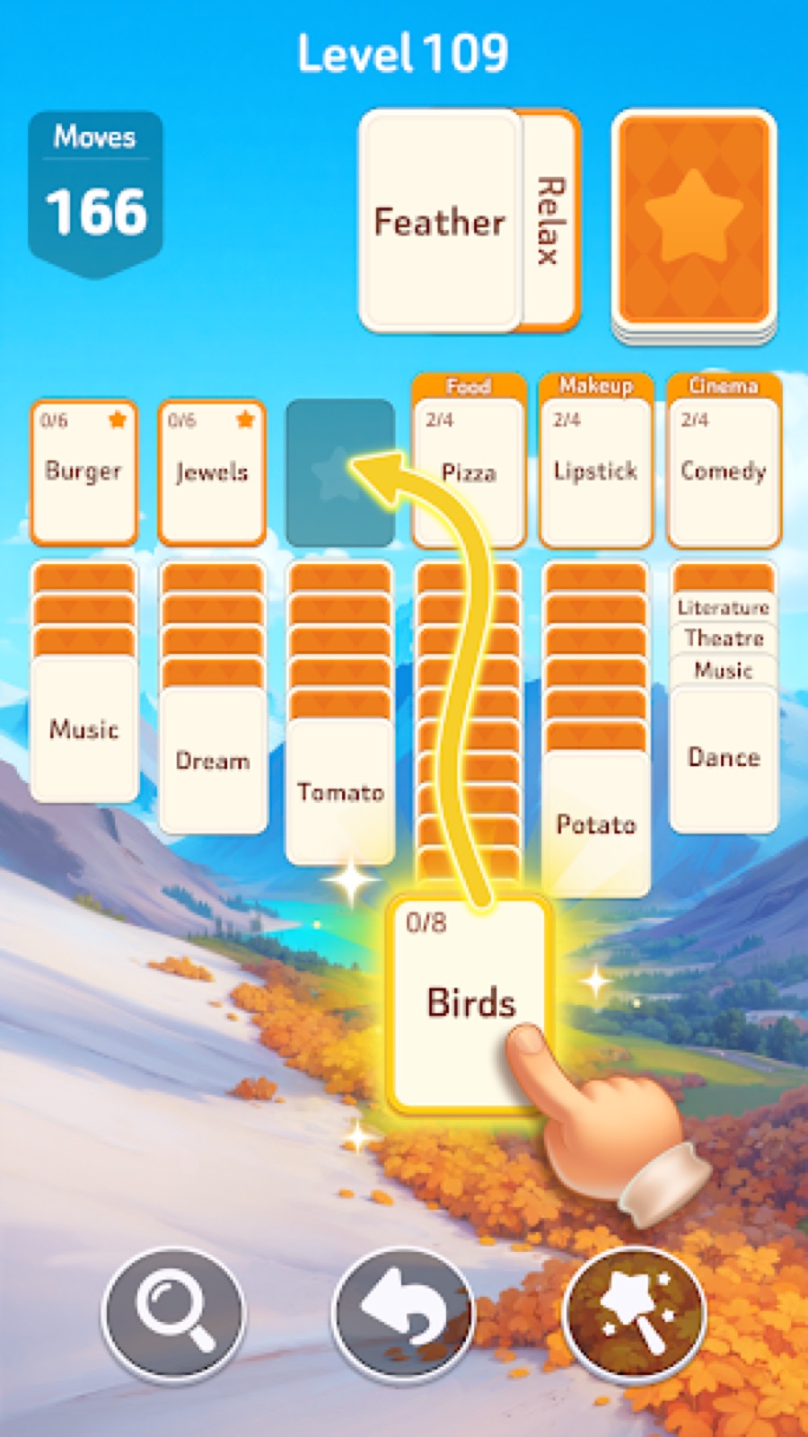 Capture d'écran 4 de Word Sort Fun! - Trier Mots