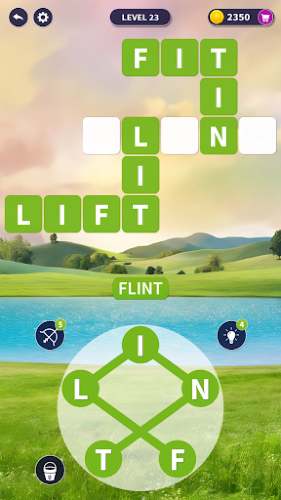 Couverture de Word Yoga - Word Game