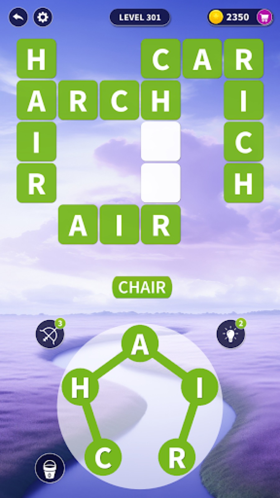 Capture d'écran 2 de Word Yoga - Word Game