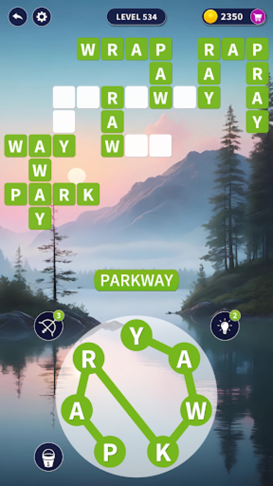 Capture d'écran 3 de Word Yoga - Word Game