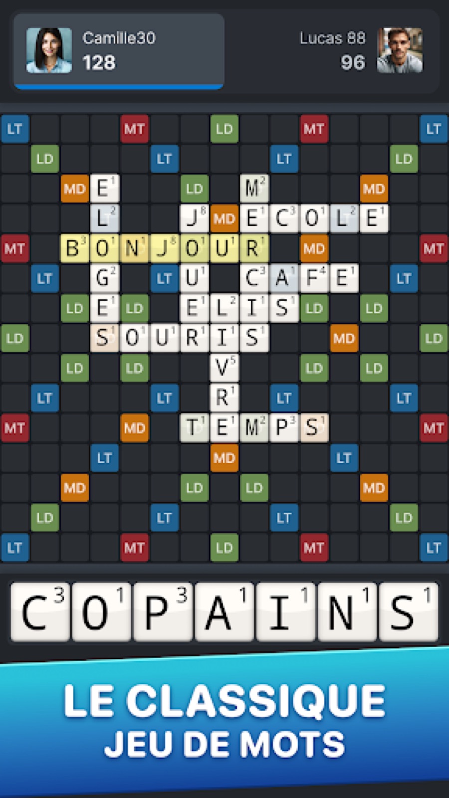 Couverture de Wordfeud
