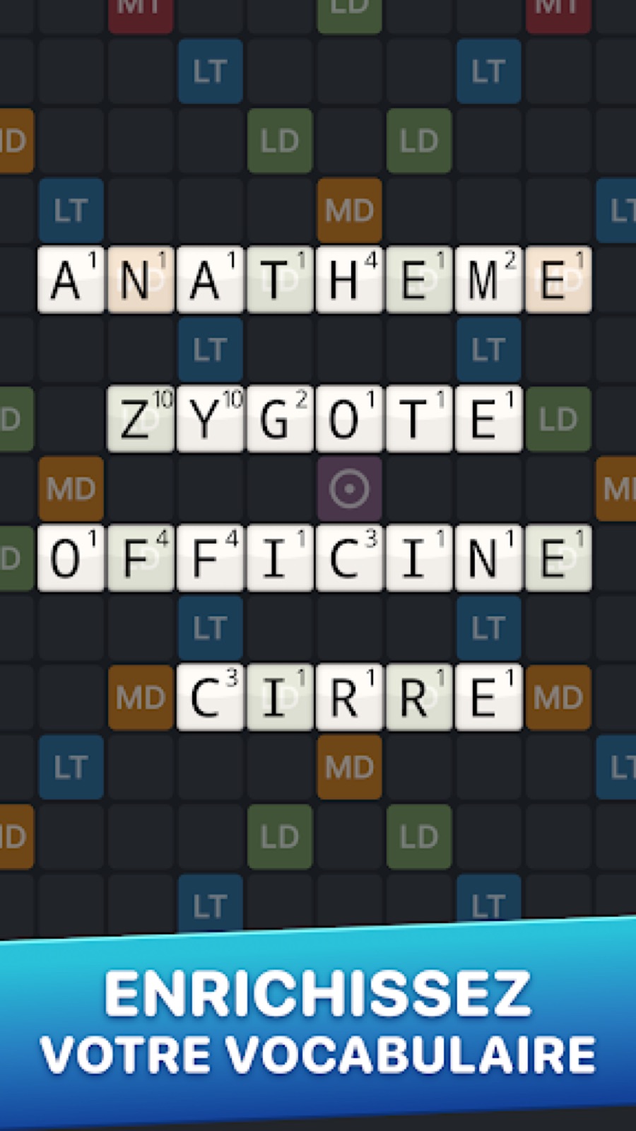 Capture d'écran 3 de Wordfeud