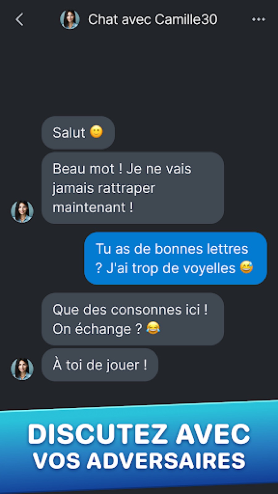Capture d'écran 4 de Wordfeud