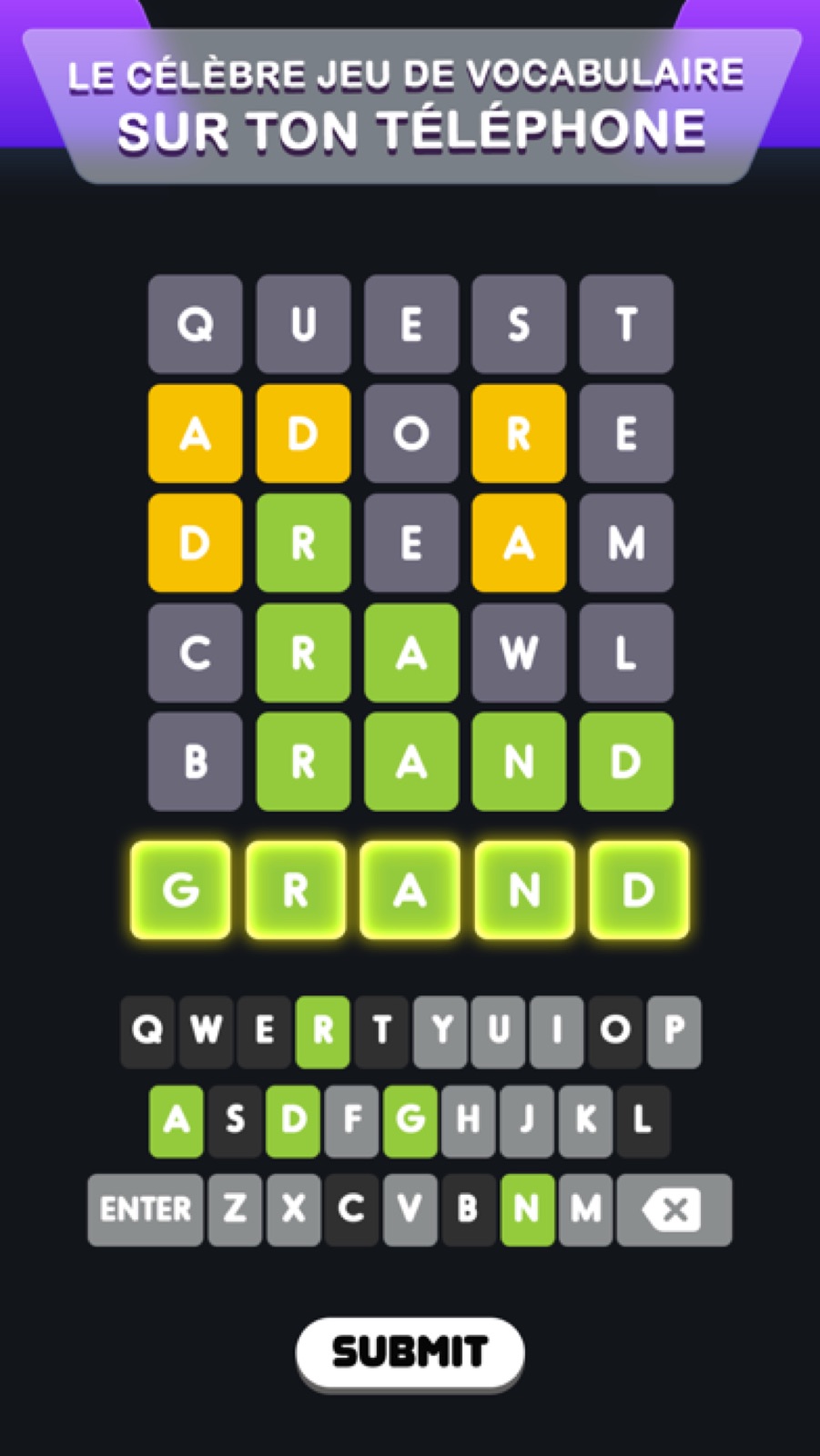Couverture de Wordle!