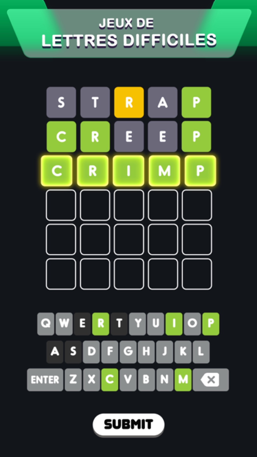 Capture d'écran 2 de Wordle!