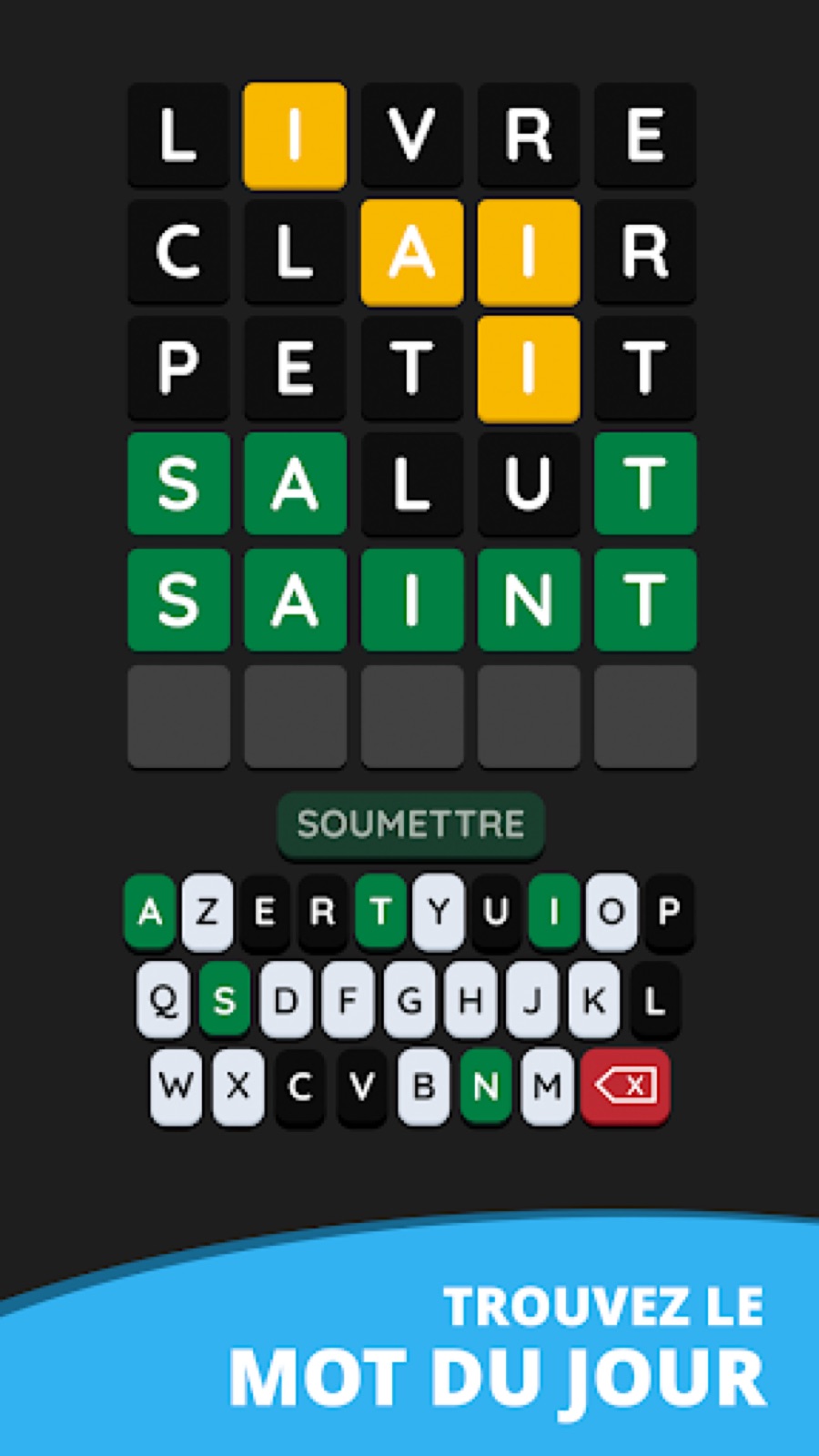 Couverture de Wordling! Défi de Mots