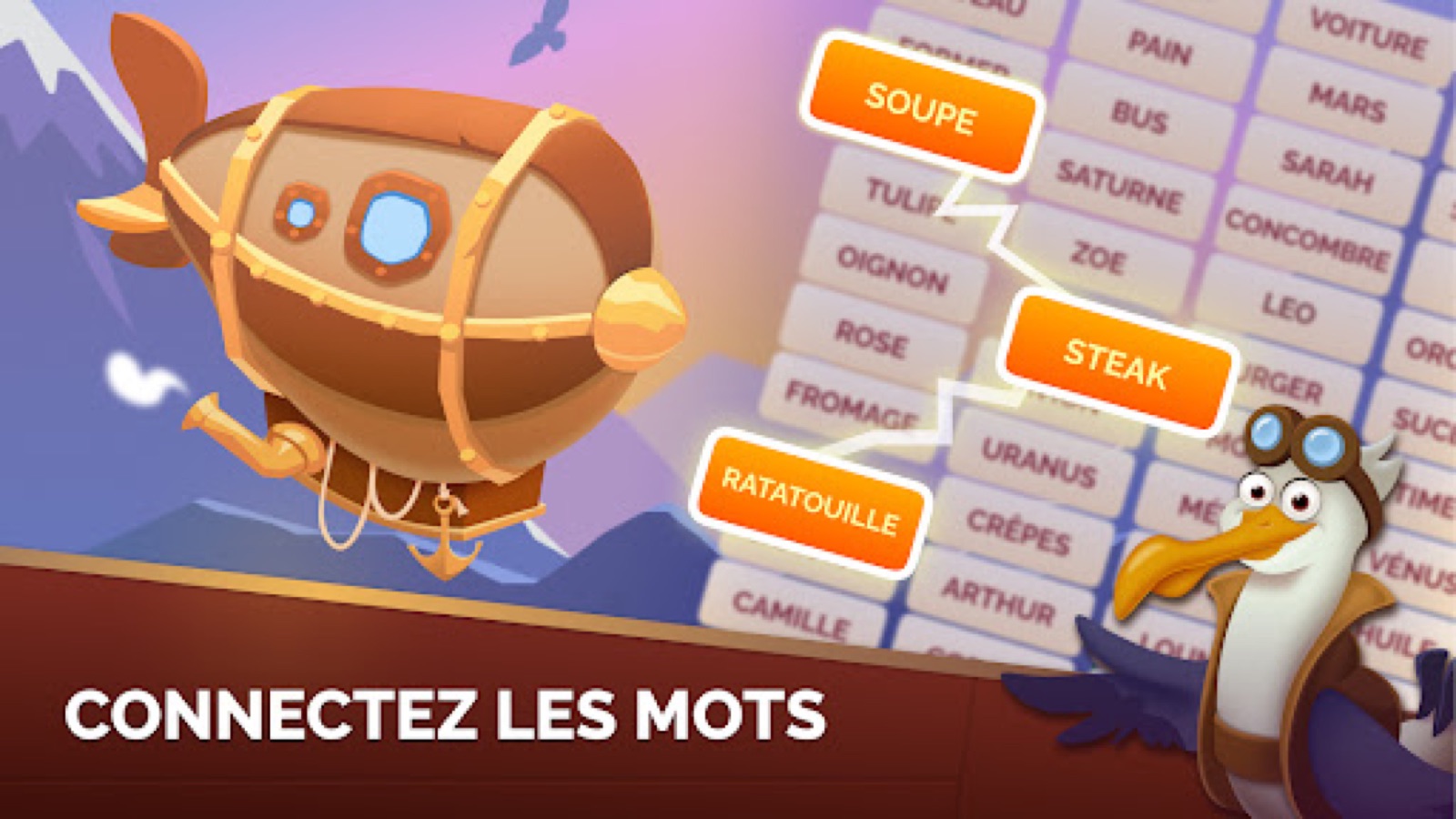 Couverture de WordMatrix: Associer des mots