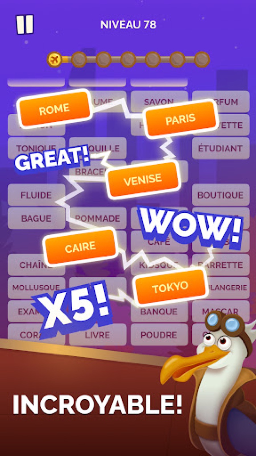 Capture d'écran 4 de WordMatrix: Associer des mots