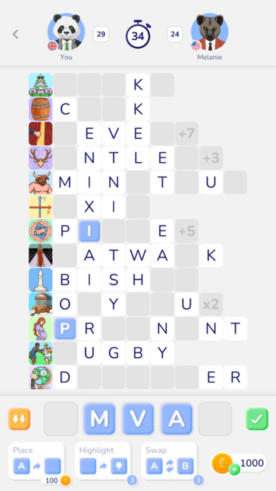 Couverture de WordPix – Jeu de mots croisés