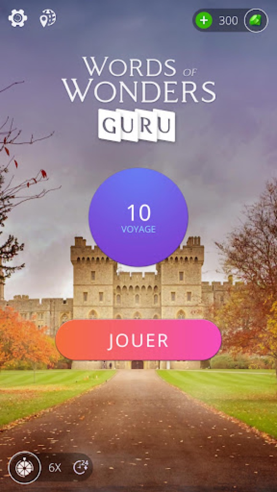 Capture d'écran 4 de Words of Wonders: Guru