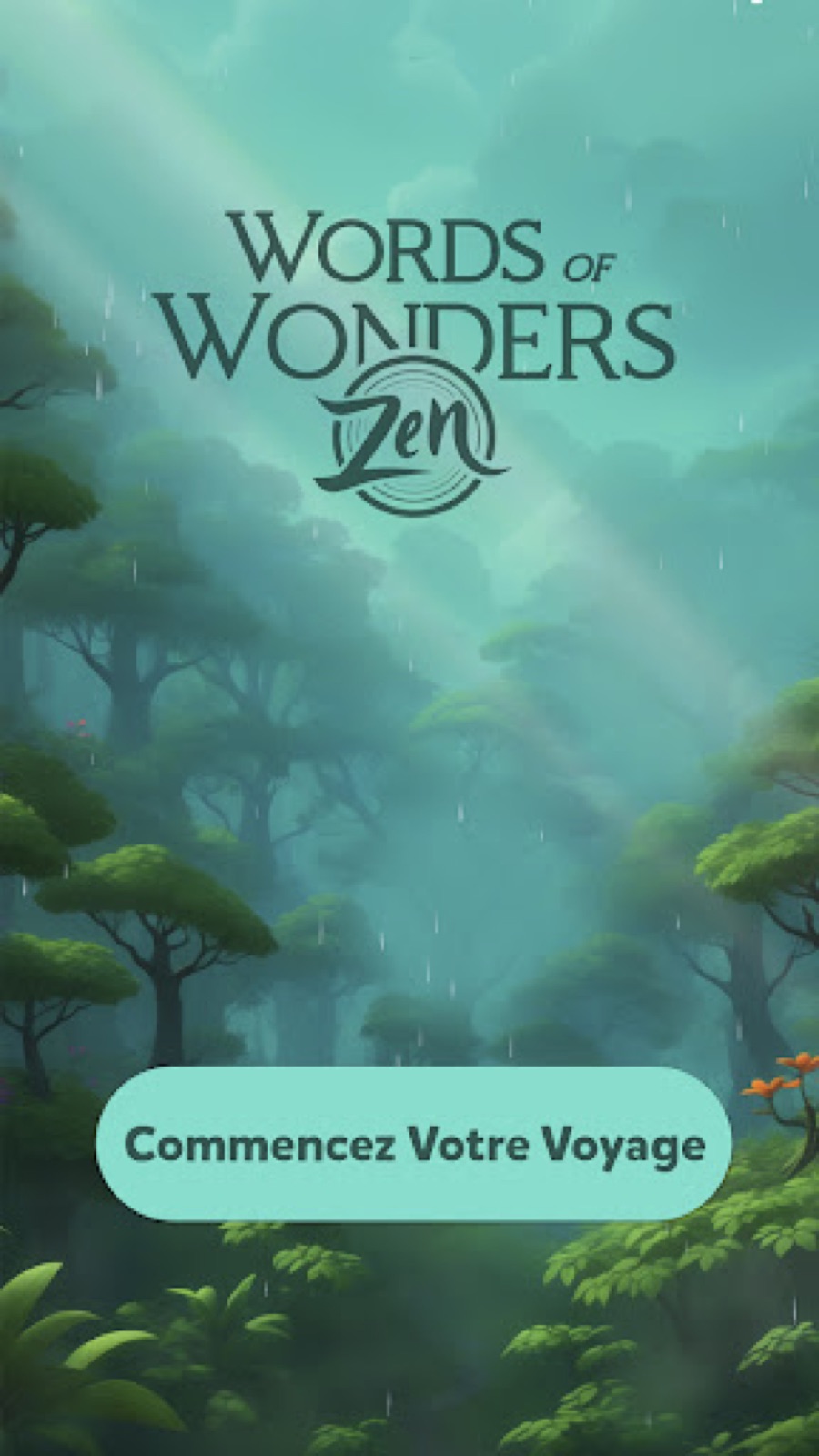 Couverture de Words of Wonders: Zen