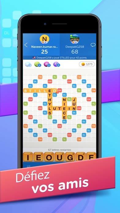 Capture d'écran 3 de Words With Friends
