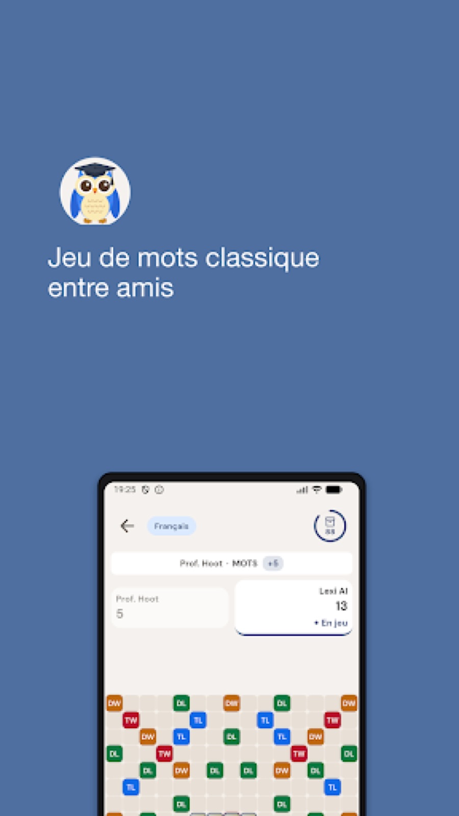 Couverture de WordSalvo: Jeu de mots à 2