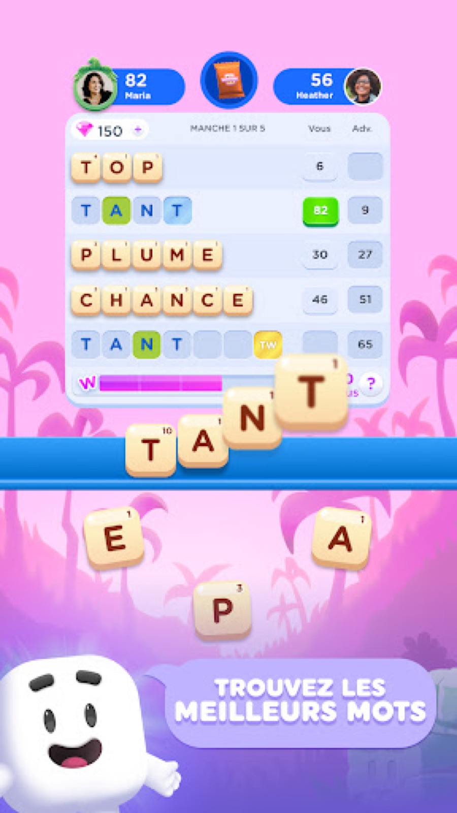 Couverture de Wordzee! Jouez avec vos amis