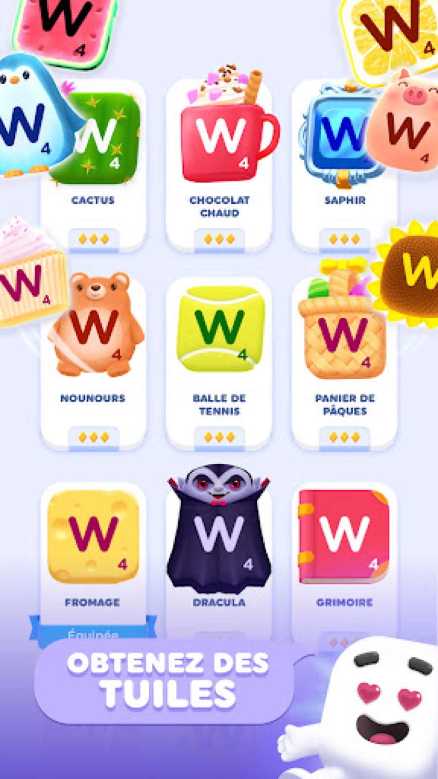 Capture d'écran 2 de Wordzee! Jouez avec vos amis