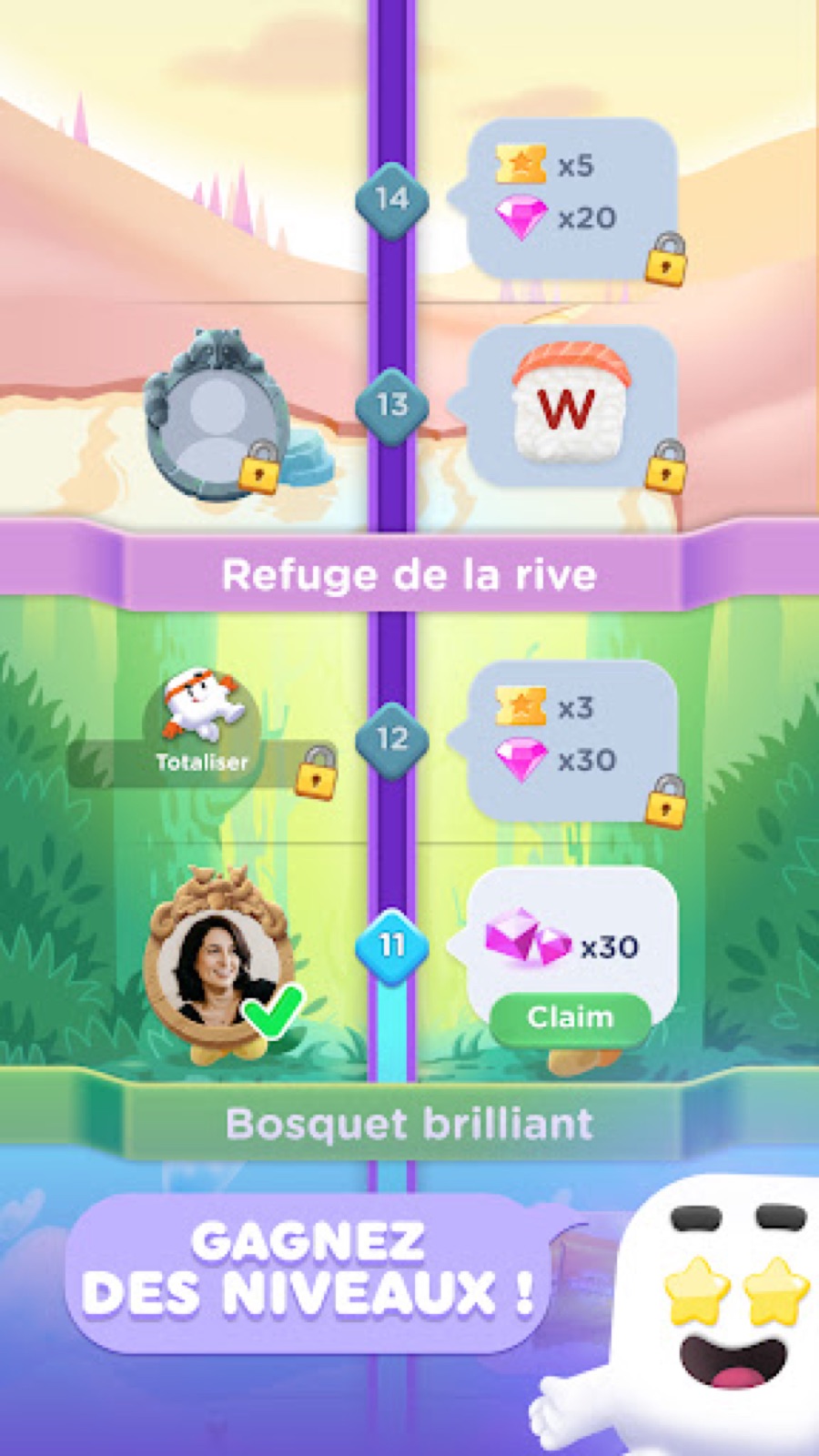 Capture d'écran 3 de Wordzee! Jouez avec vos amis