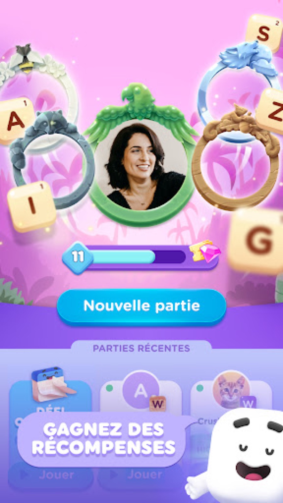 Capture d'écran 4 de Wordzee! Jouez avec vos amis