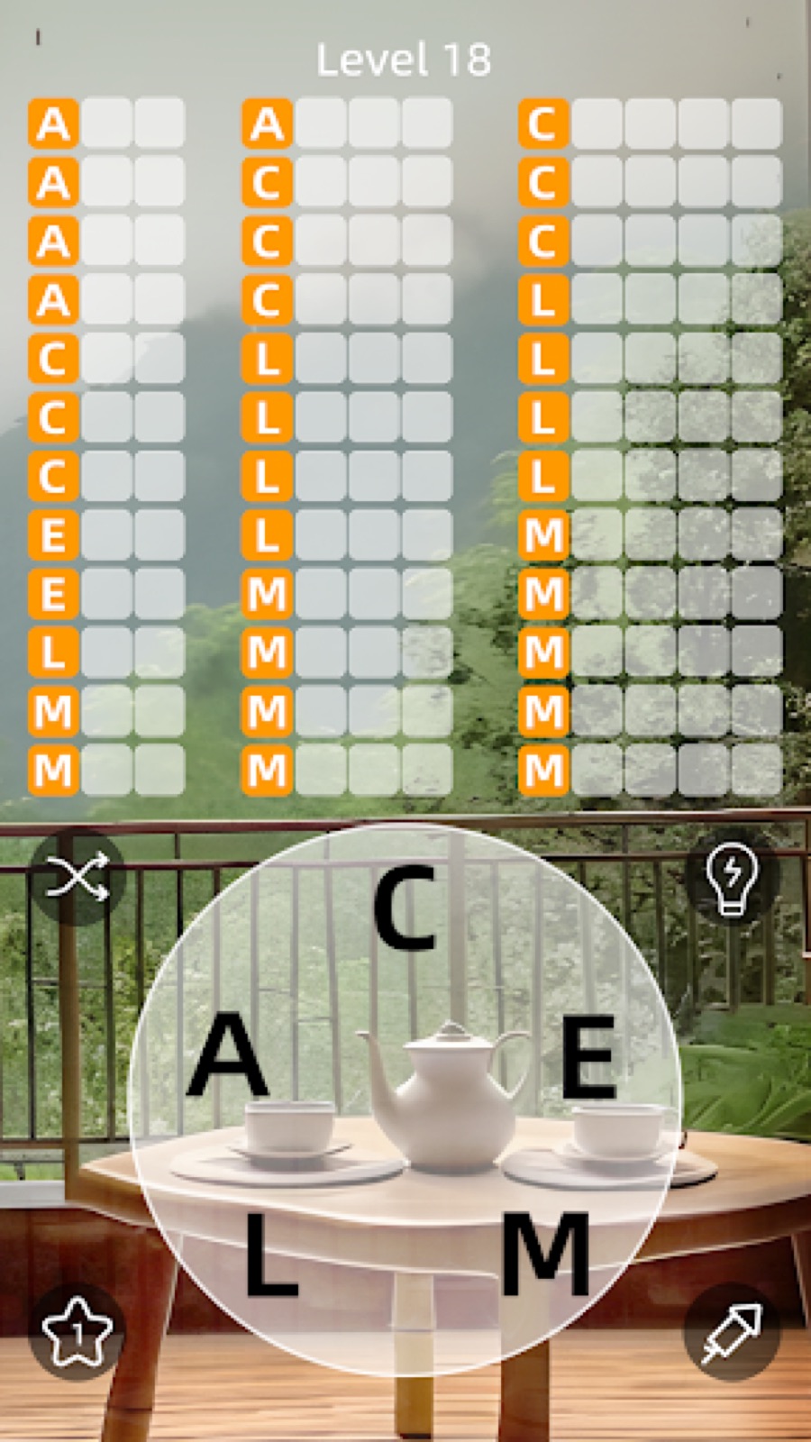 Capture d'écran 2 de Zen Word - Jeu de Puzzle