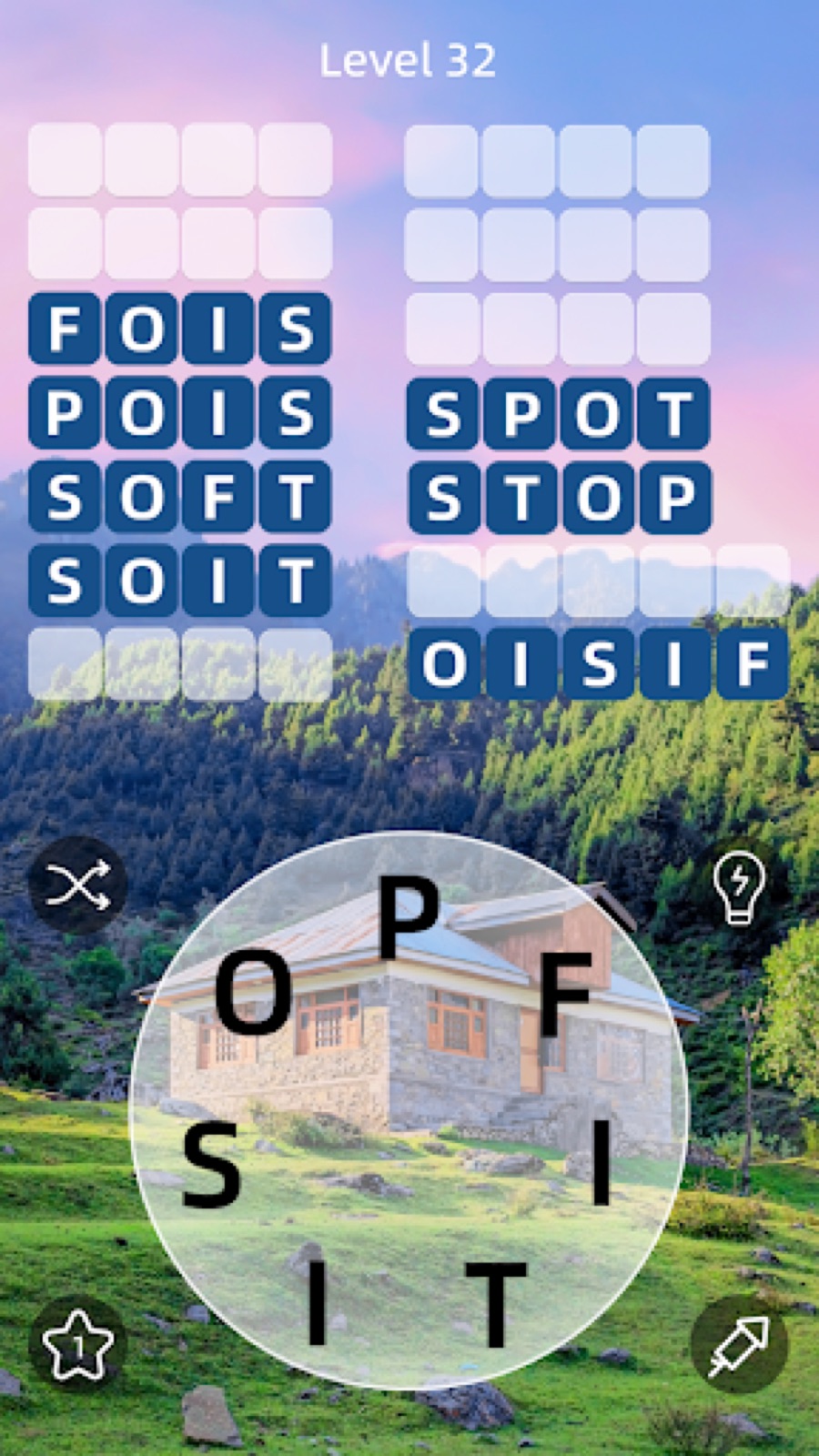 Capture d'écran 4 de Zen Word - Jeu de Puzzle